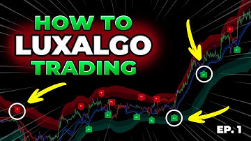 How To Trade LUXALGO Signals & Overlays ( Full Walkthrough )