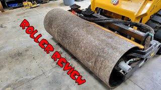 Caterpillar CV119 Roller Review