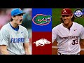 Florida vs 2 arkansas highlights  2024 college baseball highlights