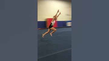 Round-off Back Handspring Back Tuck on Floor