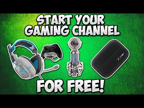 In this video i show you guy's how to start a gaming channel for free! all equipment needed + software. stay connected: ►https://twitter.com/heyitsni...
