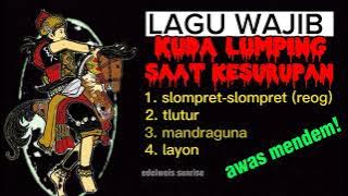 MANTAP ❗LAGU KUDA LUMPING SAAT KESURUPAN ‼️