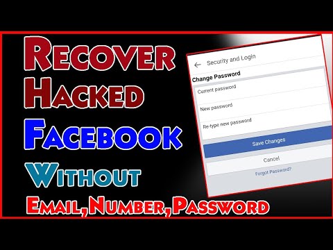 How To Login Facebook Account Without Email And Number 2020 Tricks