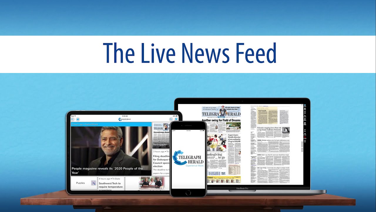 3 Live News Feed - YouTube