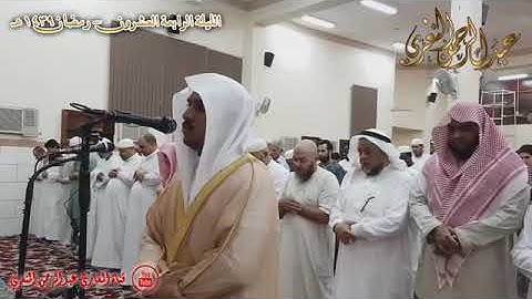 وَلَقَدْ أَرْسَلْنَا إِلَىٰ ثَمُودَ أَخَاهُمْ صَالِحًا ) القارئ عبد الرحمن النغري