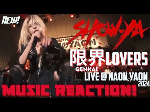 I MISS THIS MUCH!❤️‍🔥SHOW-YA - 限界Lovers LIVE at NAONの