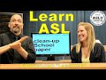 American Sign Language (ASL) Lesson 13 (review) (Sarah) (Megan)