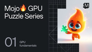 Mojo 🔥 GPU Puzzles Tutorial - Puzzle 01: Map