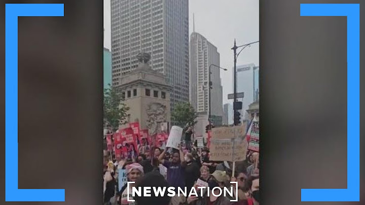 Alleged secret deal to pay protesters for upcoming anti-Trump demonstration | NewsNation Now