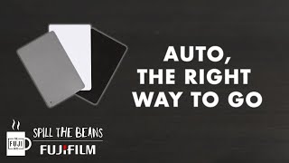 Locking the Auto White Balance - Spill The Beans - Fuji Guys