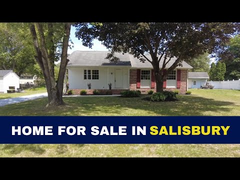 603 Cottontail Dr, Salisbury, MD home video tour