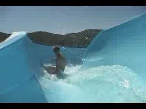 mustang water slides