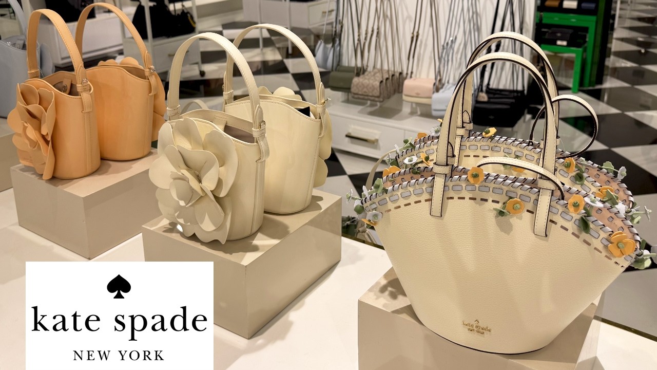 💐 KATE SPADE NEW OUTLET ARRIVALS 🤍 ELEGANT DESIGNER BAGS