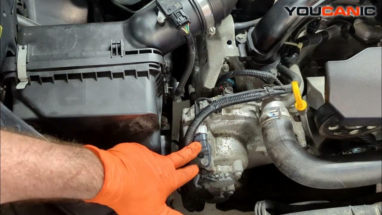 Subaru Camshaft Position Sensor - P0340, P0365, P0345, P0390 - YouTube