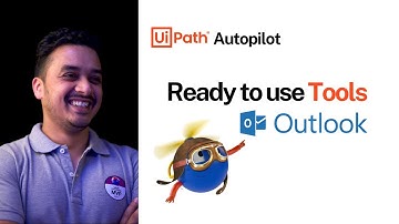 3. Perform Outlook tasks without Coding | UiPath Autopilot for everyone | Get Started with Agentic