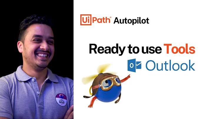 3. Perform Outlook tasks without Coding | UiPath Autopilot for everyone | Get Started with Agentic