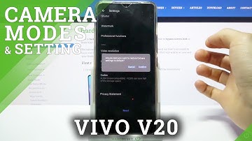 How to Reset Camera Settings on VIVO V20 - Restore Camera Configuration