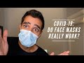 COVID 19: Does wearing a mask really help, and what's the downside?