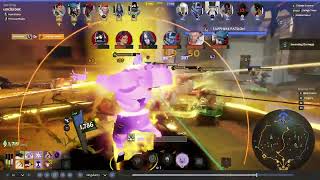 Deadlock, uncleroot, Sinclair, Singularity
