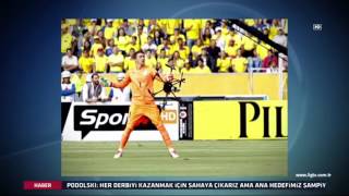 Muslera Bi̇r Kaleci̇den Fazlasi Çalim Gol Kurtariş