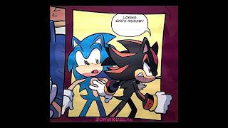 Shadow The Hedgehog Edit Sonic Idw Sacred