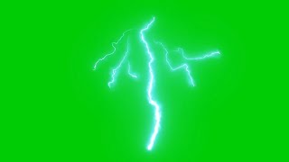 Lighting Green Screen Effect Hd Footage No Copyright Thunderstorm Effect
