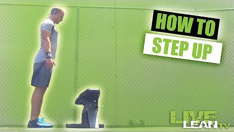 How To Do A STEP UP STEP DOWN | Exercise Demonstration Video and Guide