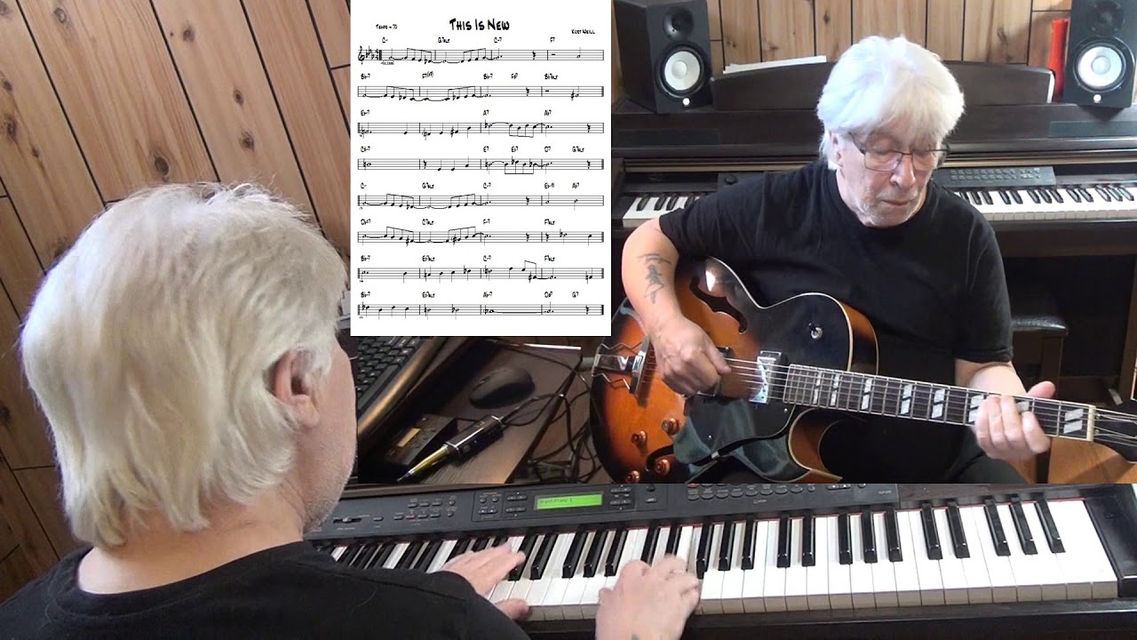 This Is New - Jazz guitar & piano cover ( Kurt Weill )