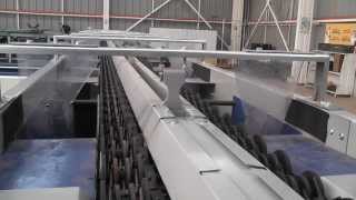 Calibradora Ls37 Peso-Color Selecionando Tomate