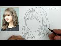 VERY EASY , asmr drawing lisa blackpink  kpop girlband from  south korea