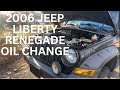 Jeep Liberty Oil Change