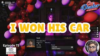 I Gambled for a CAR… and Won?! | Car Dealer Simulator #73 screenshot 4