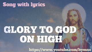 GLORY TO GOD ON HIGH || HYMN OCEAN_COVER SONG_DEVOTIONAL_PRAYER SONG WITH LYRICS_