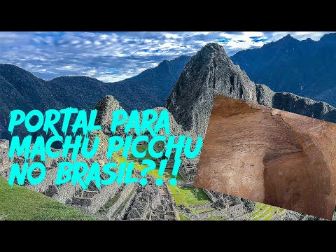 PORTAL para Machu Picchu no Brasil, conheça São Thomé das Letras!