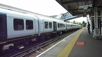Class 701 pass through Brockenhurst