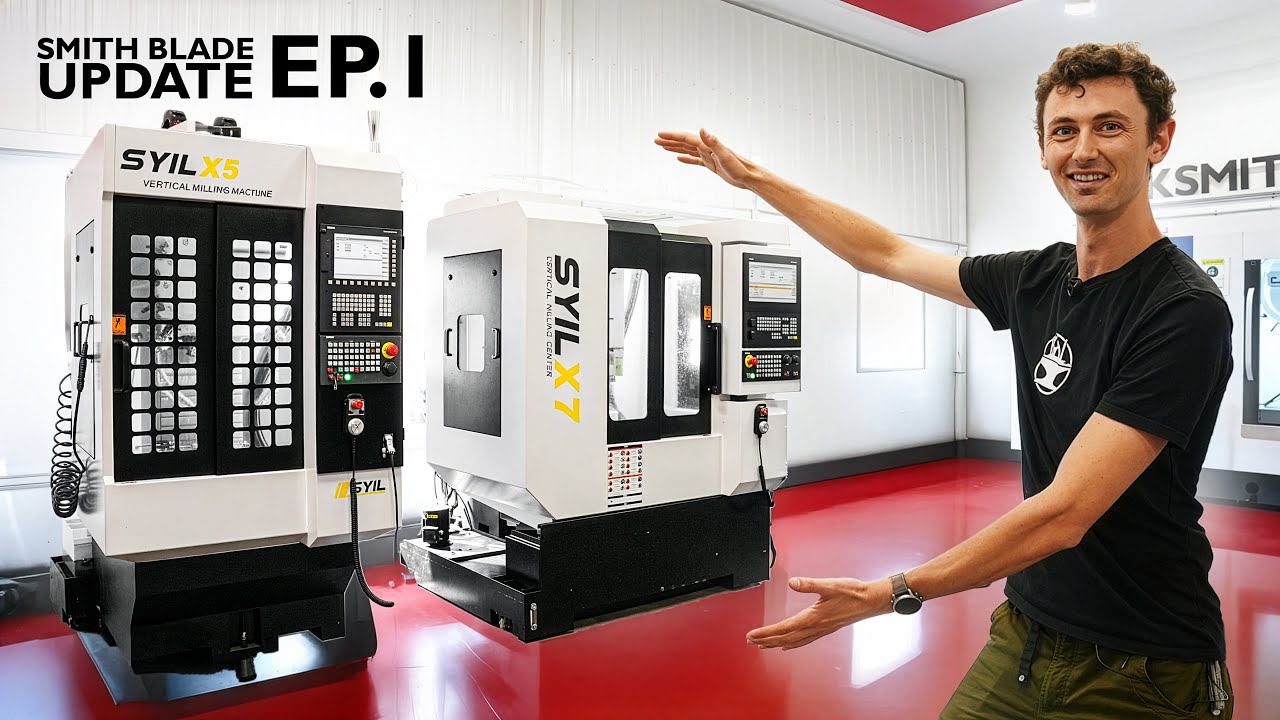 Our First Machines Arrived! | Smith Blade Update | 01