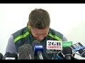 FULL Interview: Michael Clarke Delivers Emotional and Tearful Statement on Phillip Hughes Tribute