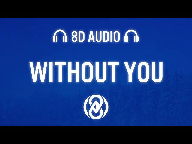 Felix Jaehn - Without You ft. Jasmine Thompson (Lyrics) | 8D Audio 🎧 class=