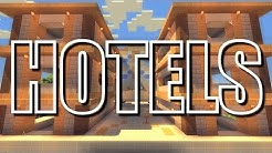 Hotels | Spigot / Bukkit Plugin 1.8 - 1.12 | German | HD