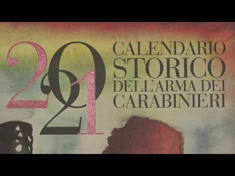 Calendario Storico dell'Arma dei Carabinieri 2021