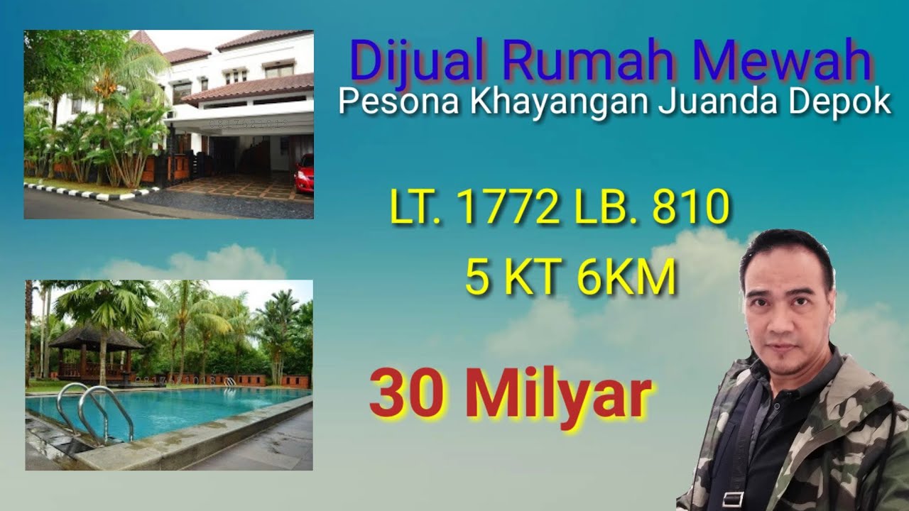 Rumah Bagus Dan Eklusive Di Pesona Khayangan Depok Jawabarat