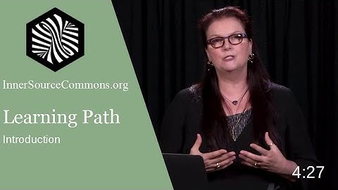 Learning Path Introduction - 05: Principles of InnerSource