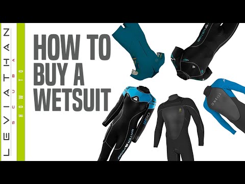 How to Buy the Right Wetsuit - Find the right features and thickness for your diving needs.