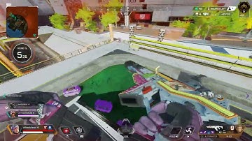 Apex Legends Valkyrie 1 clipping with R301 2v3 win