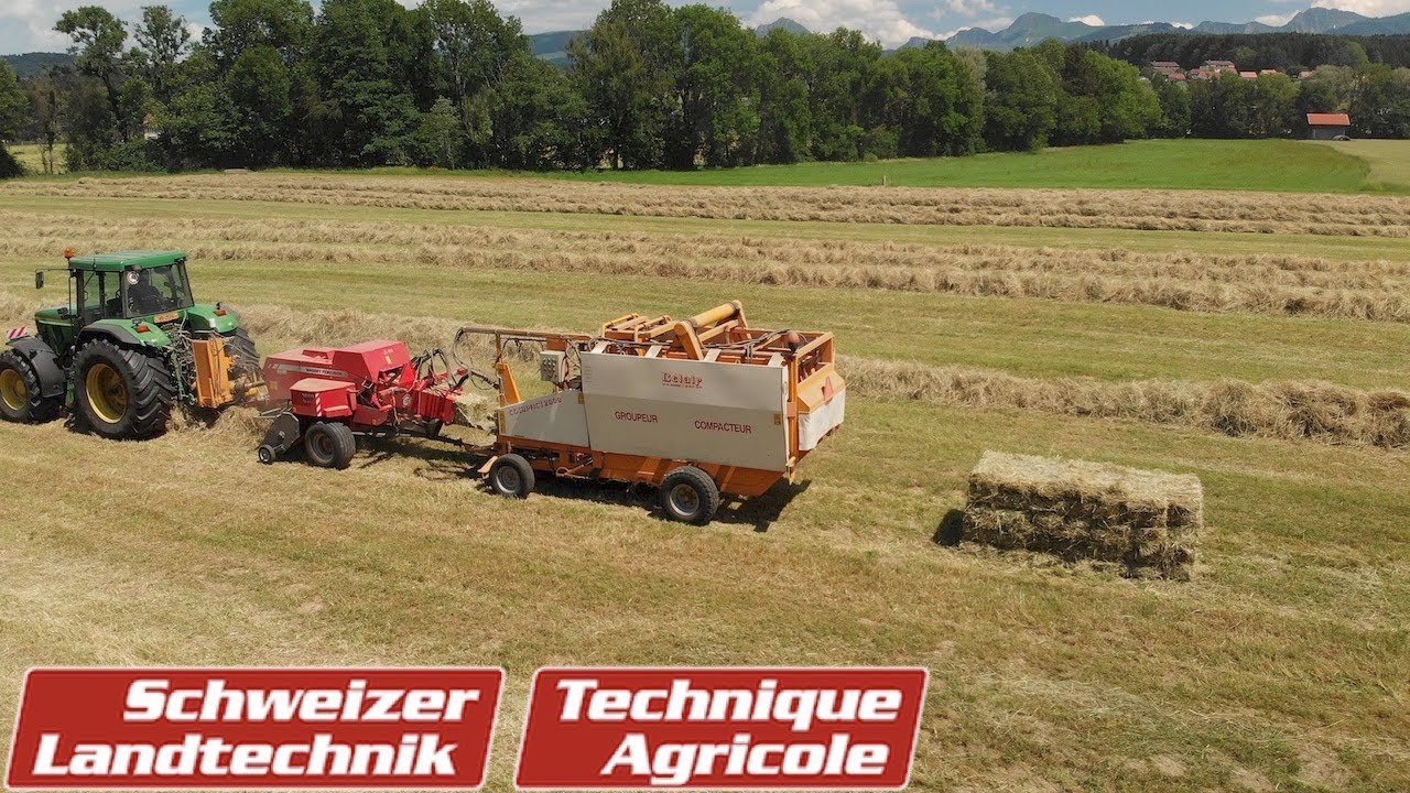 Belair: Pressen und Bündeln im Einmann-Betrieb