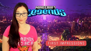 Running around Minecraft | Minecraft Legends 1hr Review