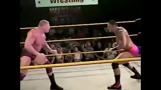 Brock Lesnar vs. Batista 2001