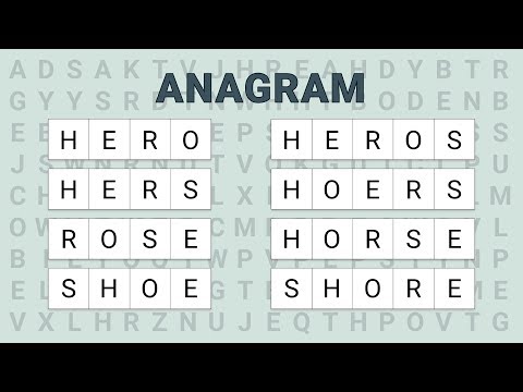 Anagram!