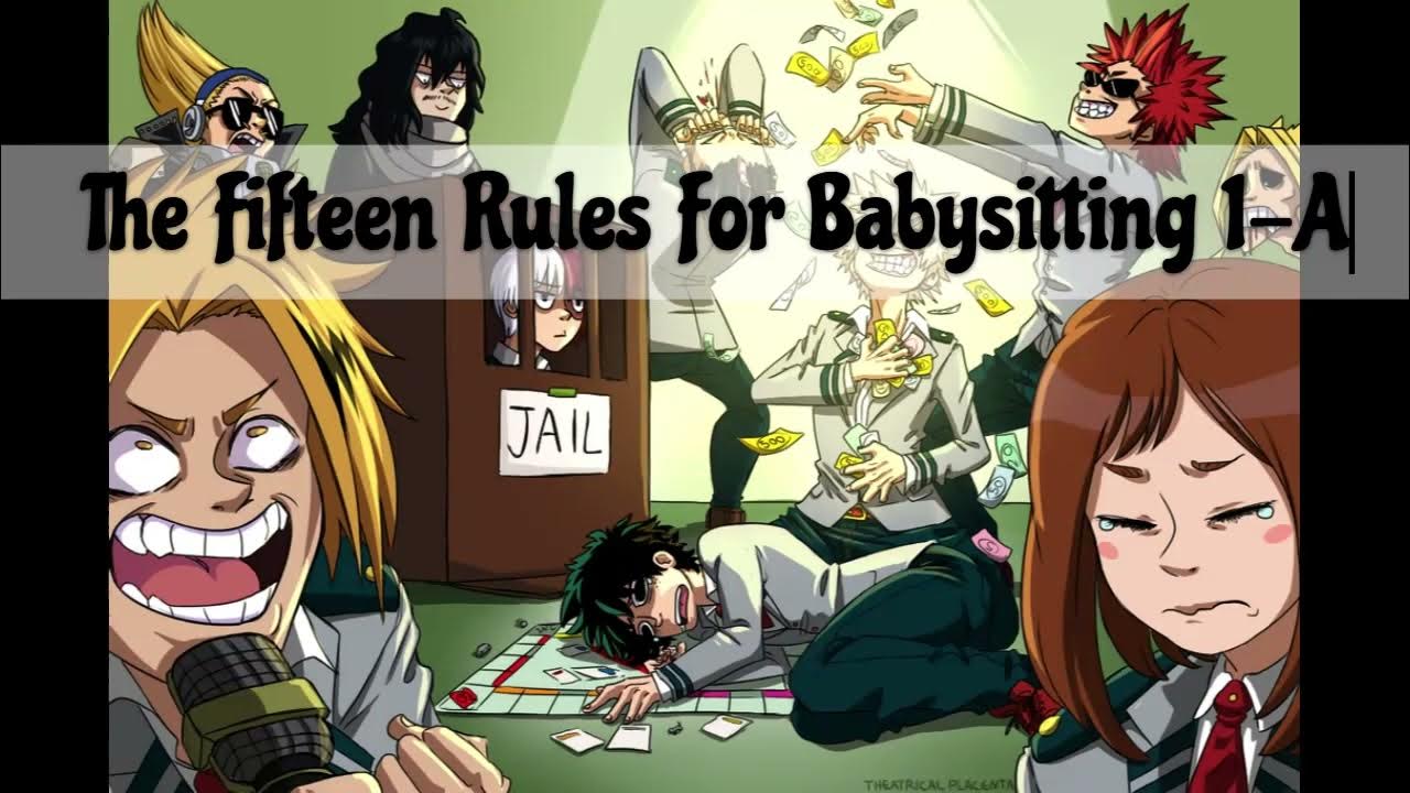 The Fifteen Rules For Babysitting 1 A YouTube the-fifteen-rules-for-babysitting-1-a-youtube