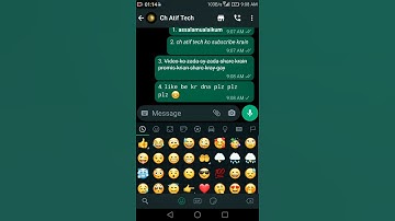 how to change whatsapp chat font with tricks 4 amazing font without use therd-parte apps #shorts